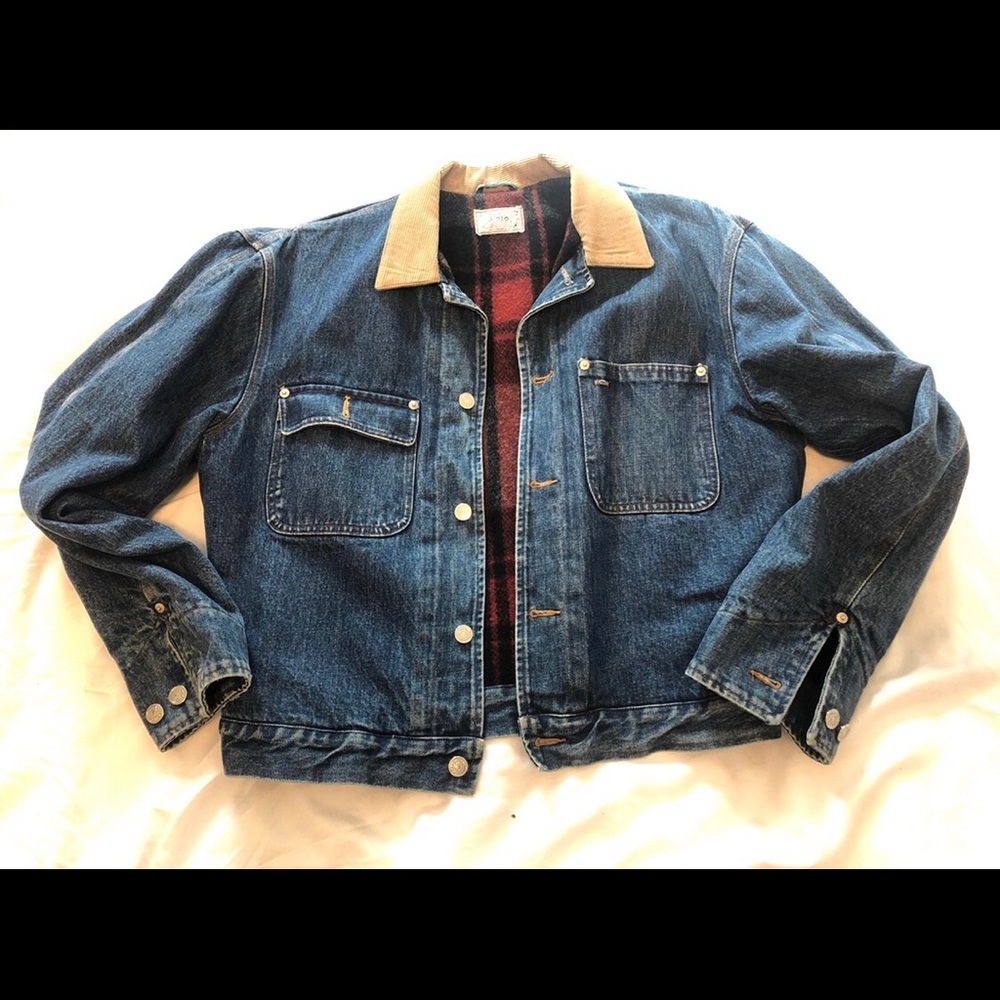 POLO RALPH LAUREN x VINTAGE DUNGAREE DENIM JACKET